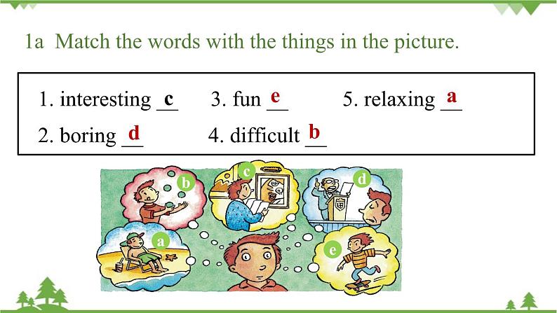 人教新目标版英语七年级上册 Unit 5 Do you have a soccer ball（Section B1a-1d）（课件+音频）07
