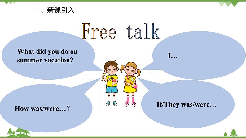 人教新目标英语八年级上册Unit 1 Where did you go on vacation Section A (Grammar Focus-3c)课件02