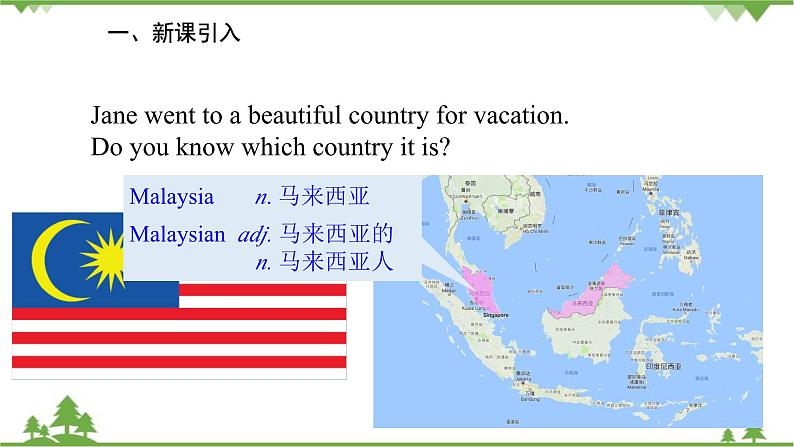 人教新目标英语八年级上册Unit 1 Where did you go on vacation Section B (2a-2e)课件03