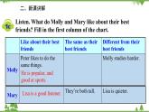 人教新目標(biāo)英語(yǔ)八年級(jí)上冊(cè)Unit 3 I'm more outgoing than my sister Section B (1a-1e)課件