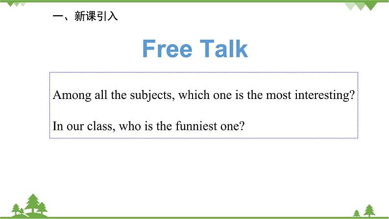 人教新目标英语八年级上册Unit 4 What’s the best movie theater Section A (Grammar Focus-3c)课件03