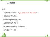 人教新目标英语八年级上册Unit 6 I'm going to study computer science Grammar课件