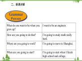 人教新目标英语八年级上册Unit 6 I'm going to study computer science Section A (Grammar Focus-3c)课件