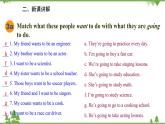 人教新目标英语八年级上册Unit 6 I'm going to study computer science Section A (Grammar Focus-3c)课件