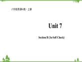 人教新目标英语八年级上册Unit 7 Will people have robots Section B (3a-Self Check)课件