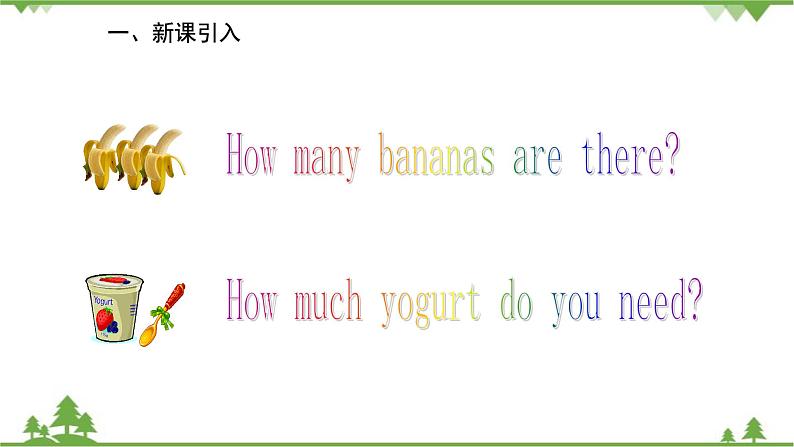 人教新目标英语八年级上册Unit 8 How do you make a banana milk shake Grammar课件03