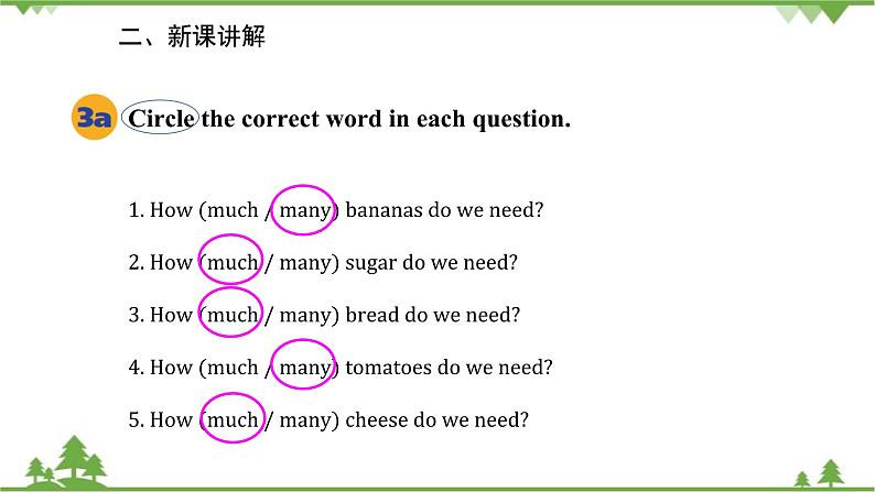 人教新目标英语八年级上册Unit 8 How do you make a banana milk shake Section A (Grammar Focus-3c)课件第5页