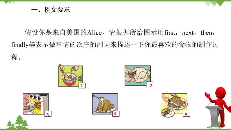 人教新目标英语八年级上册Unit 8 How do you make a banana milk shake 话题作文指导课件02