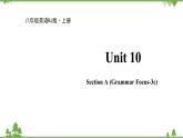 人教新目标英语八年级上册Unit 10 If you go to the party，you'll have a great time  Section A (Grammar Focus-3c)课件
