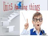 译林版英语七年级下册 Unit 5 Amazing things_Amazing things 课件