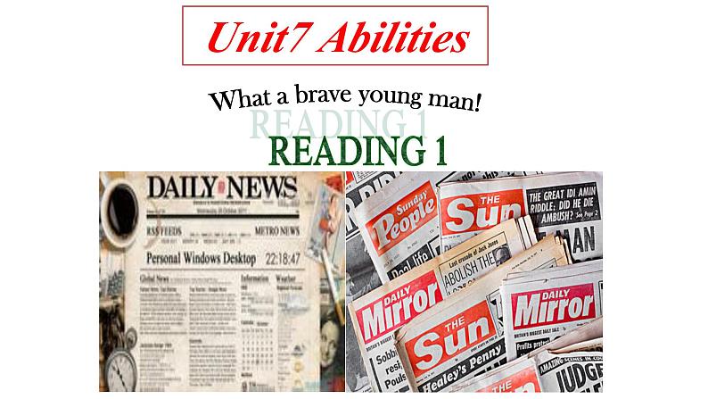 译林版英语七年级下册 Unit 7 Abilities_Reading 1 课件01