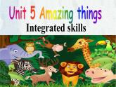 译林版英语七年级下册 Unit 5 Integrated skills 课件