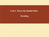 译林版英语七年级下册 Unit 6 Down the Rabbit Hole (Reading） 课件