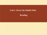 譯林版英語(yǔ)七年級(jí)下冊(cè) Unit 6 Down the Rabbit Hole (Reading） 課件