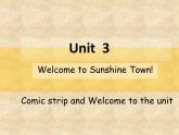 译林版英语七年级下册 Unit 3 Welcome to Sunshine Town!_(2) 课件