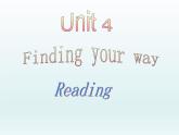 译林版英语七年级下册 Unit4 Finding your way_ 课件