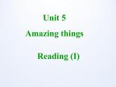 译林版英语七年级下册 Unit 5 Amazing things_(2) 课件