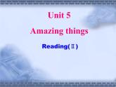 译林版英语七年级下册 Unit 5 Amazing things_(3) 课件