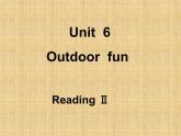 译林版英语七年级下册 Unit 6 Outdoor fun_(4) 课件