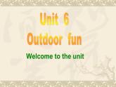 译林版英语七年级下册 Unit 6 Outdoor fun_(5) 课件