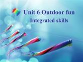 译林版英语七年级下册 Unit 6 Outdoor fun_Integrated skills 课件