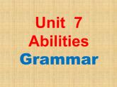 译林版英语七年级下册 Unit 7 Abilities_ 课件