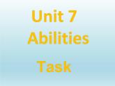 译林版英语七年级下册 Unit 7 Abilities_(1) 课件