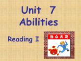 译林版英语七年级下册 Unit 7 Abilities_(2) 课件