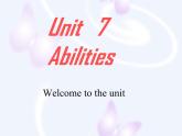 译林版英语七年级下册 Unit 7 Abilities_(3) 课件