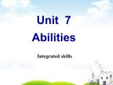 译林版英语七年级下册 Unit 7 Abilities_(4) 课件