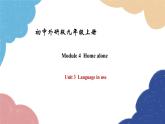 外研版英语九年级上册Module 4 Home alone Unit 3 Language in use课件