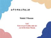 外研版英语九年级上册Unit 2 If you ever go to London, make sure you visit the Science Museum.Module 5 课件