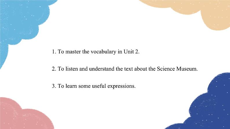 外研版英语九年级上册Unit 2 If you ever go to London, make sure you visit the Science Museum.Module 5 课件02