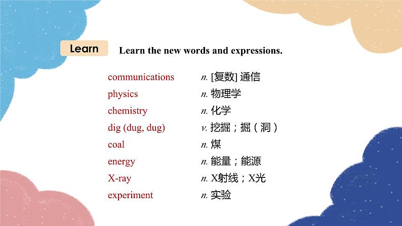 外研版英语九年级上册Unit 2 If you ever go to London, make sure you visit the Science Museum.Module 5 课件06