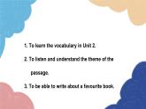 外研版英语九年级上册Unit 2 It is still read and loved.Module 7 Great books课件