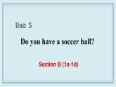 人教版英语七年级上册 Unit 5 Section B (1a-1d) 课件