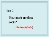 人教版英语七年级上册 Unit 7 Section A (1a-1c) 课件