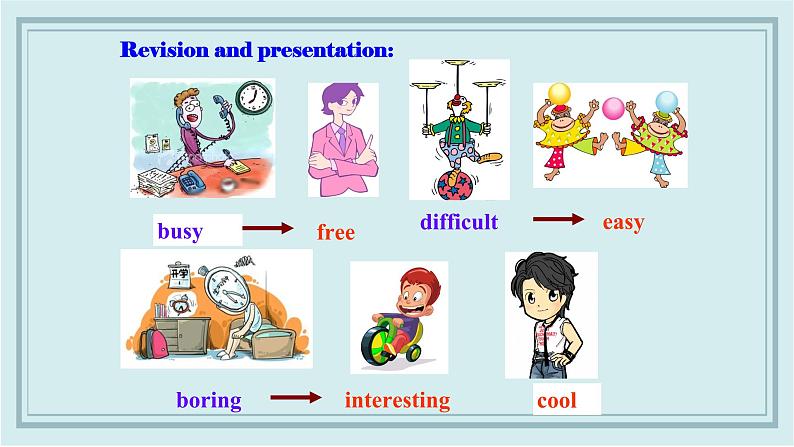 人教版英语七年级上册 Unit 9 Section B (1a-1d) 课件03