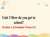 人教版英语七年级下册 Unit 3 Section A (Grammar Focus~3c)课件