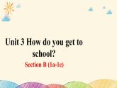 人教版英语七年级下册 Unit 3 Section B (1a~1e)课件