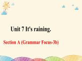 人教版英语七年级下册 Unit 7 Section A (Grammar Focus~3c)课件