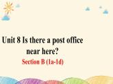 人教版英语七年级下册 Unit 8 Section B (1a~1d)课件