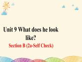 人教版英语七年级下册 Unit 9 Section B (2a~Self Check)课件