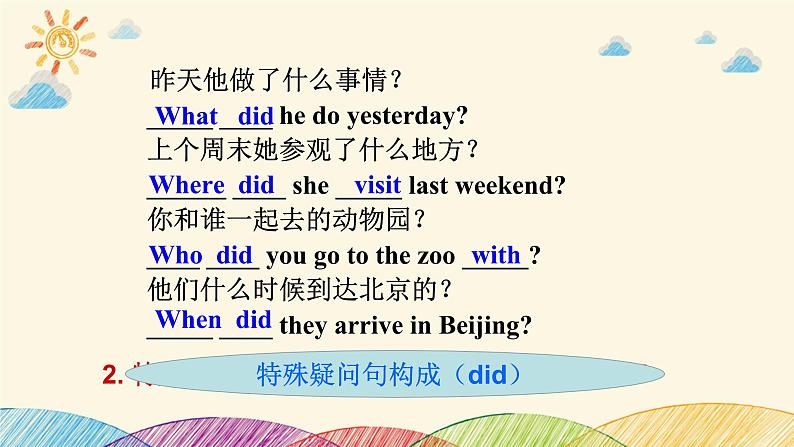 人教版英语七年级下册 Unit 12 Section A (Grammar Focus~3c)课件07