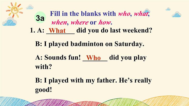 人教版英语七年级下册 Unit 12 Section A (Grammar Focus~3c)课件08