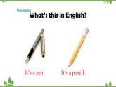 外研版英語七年級上冊 Starter Module3  My Eglish bookUnit 1 課件