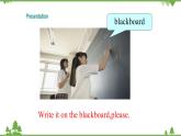 外研版英語七年級上冊 Starter Module3  My Eglish bookUnit 1 課件