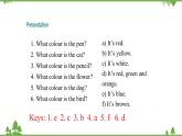 外研版英語七年級上冊 Starter Module3  My Eglish bookUnit 3 課件