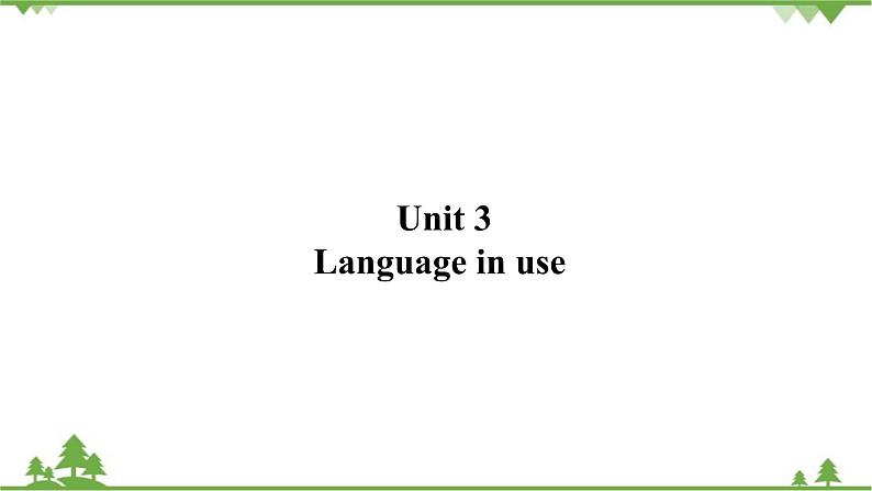 外研版英语七年级上册 Module 7 ComputersUnit 3 课件02