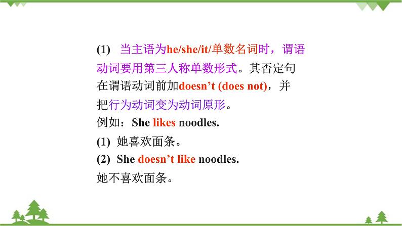 外研版英语七年级上册 Module 8 Choosing presentsUnit 3 课件06